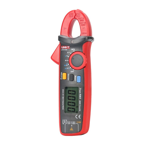 UNI-T UT210C - Mini pince ampèremétrique 200 A avec température (vue 3)