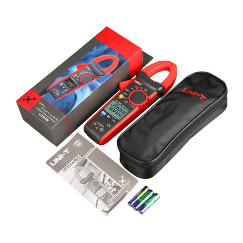 UNI-T UT216A - Pince ampèremétrique True RMS 600 A : mâchoire 30 mm mesure