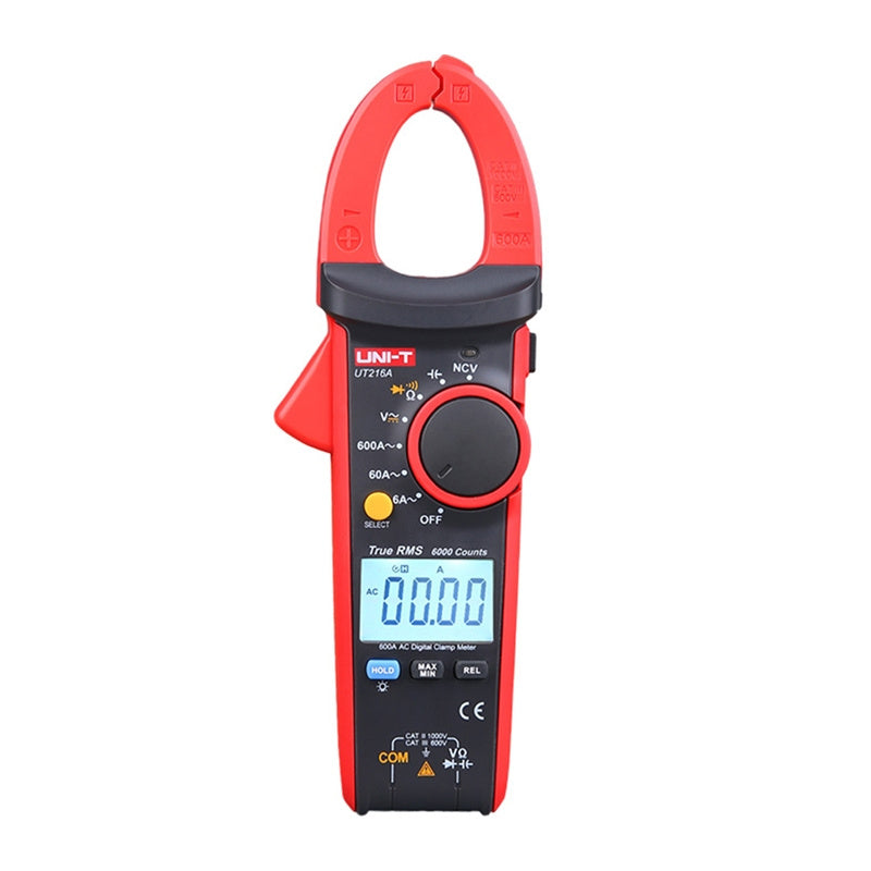 UNI-T UT216A - Pince ampèremétrique True RMS 600 A - visuel 1
