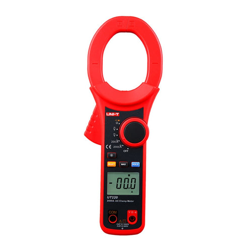 UNI-T UT220 - Pince ampèremétrique 2000 A (mâchoire 63 mm)