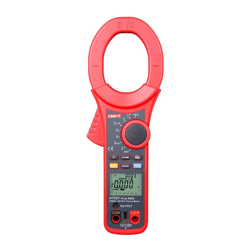 UNI-T UT221 - Pince ampèremétrique AC/DC 2000 A True RMS
