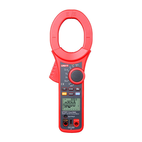 UNI-T UT221 - Pince ampèremétrique AC/DC 2000 A True RMS