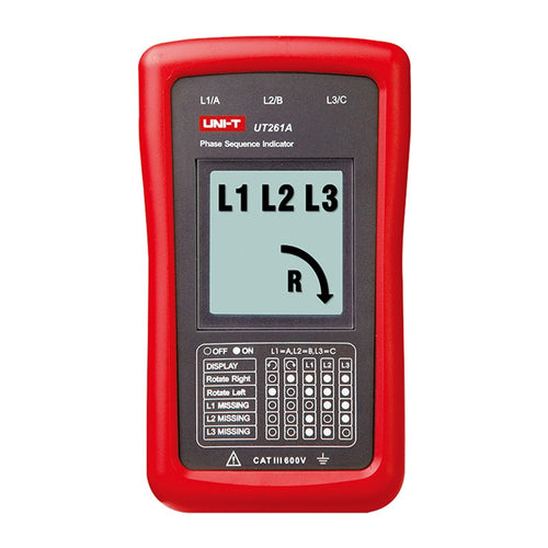 UNI-T UT261A - Testeur d'ordre de phases - visuel 1