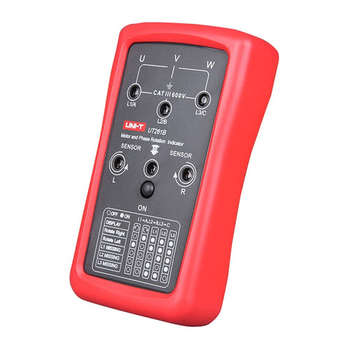 UNI-T UT261B - Testeur de phases et sens de rotation moteur (vue 3)