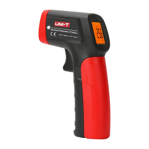 UNI-T UT300A+ - Thermomètre infrarouge sans contact (-20 à 400 °C, 10:1)
