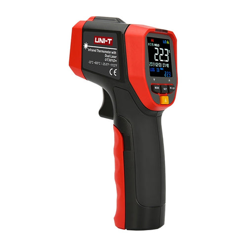 UNI-T UT301D+ - Thermomètre infrarouge (-32 à 600 °C, double laser 12:1)