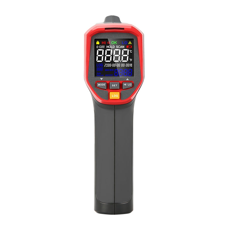 UNI-T UT303D+ - Thermomètre infrarouge (-32 à 1300 °C, double laser 30:1) - visuel 1