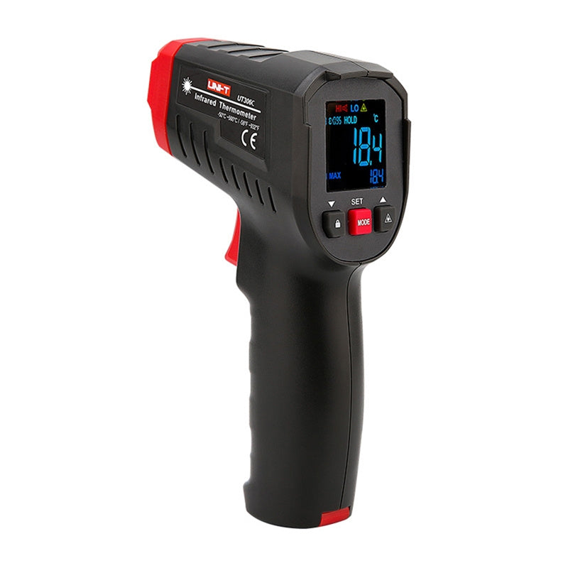 UNI-T UT306C - Thermomètre infrarouge sans contact - visuel 1