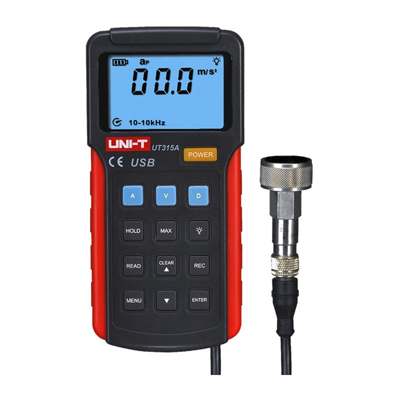 UNI-T UT315A - Vibromètre pour machines tournantes - visuel 1