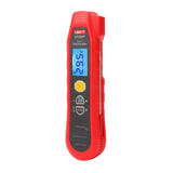 UNI-T UT320T - Thermomètre 2-en-1 infrarouge et sonde (IP54, -40 à 300 °C) : visée laser infrarouge