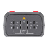 UNI-T UT325F - Thermomètre thermocouple 4 voies (7 types, Bluetooth) : quatre voies thermocouples