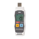 UNI-T UT330TH - Thermo-hygromètre enregistreur USB (64 000 points) : température humidité
