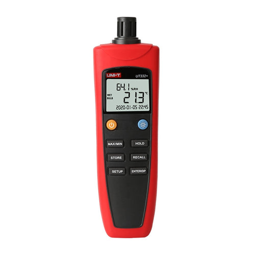 UNI-T UT332+ - Thermo-hygromètre de précision (-20 à 70 °C, ±0,3 °C)