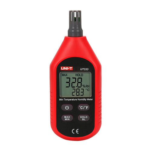 UNI-T UT333 - Thermo-hygromètre numérique de poche (vue 1)
