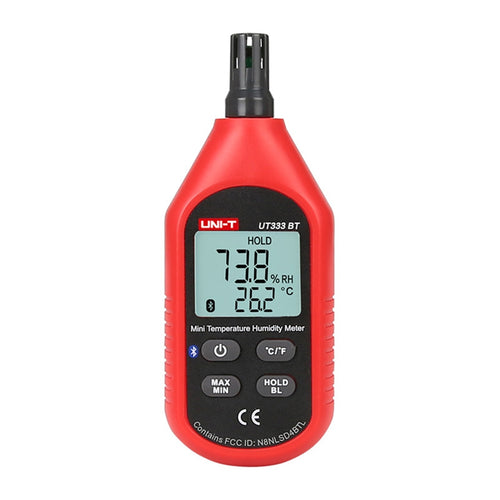 UNI-T UT333BT - Thermo-hygromètre Bluetooth - visuel 1