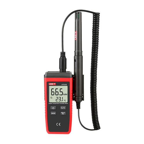 UNI-T UT333S - Thermo-hygromètre à sonde déportée - visuel 1
