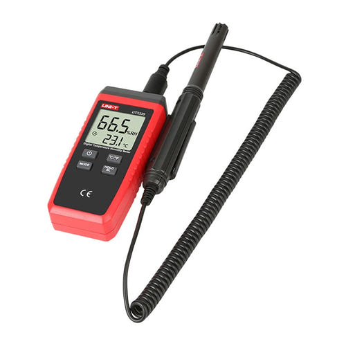 UNI-T UT333S - Thermo-hygromètre à sonde déportée (vue 2)