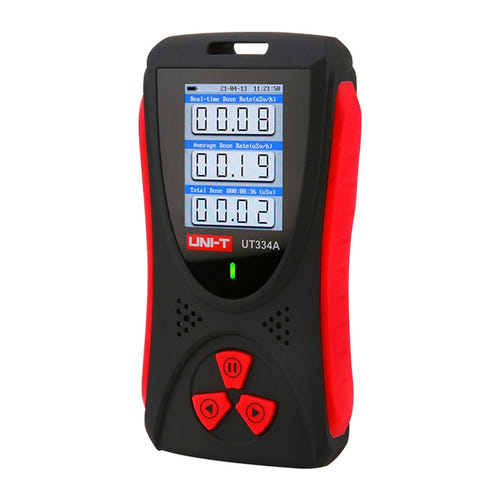 UNI-T UT334A - Dosimètre de radiation X/β/γ (vue 3)