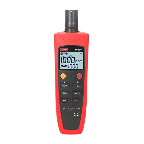 UNI-T UT337A - Détecteur de monoxyde de carbone (0 à 1000 ppm)