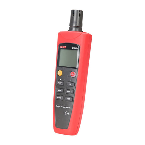 UNI-T UT337A - Détecteur de monoxyde de carbone (0 à 1000 ppm) : écran LCD monoxyde