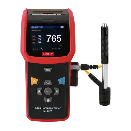 UNI-T UT347A - Duromètre Leeb portable (6 échelles, caméra)