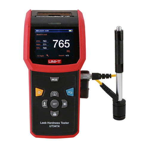 UNI-T UT347A - Duromètre Leeb portable (6 échelles, caméra)
