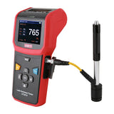 UNI-T UT347A - Duromètre Leeb portable (6 échelles, caméra) : écran TFT statistiques