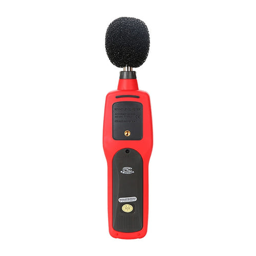 UNI-T UT352 - Sonomètre numérique (30 à 130 dB, pondération A et C) : écran bargraphe analogique