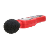 UNI-T UT352 - Sonomètre numérique (30 à 130 dB, pondération A et C) : mallette transport sonomètre