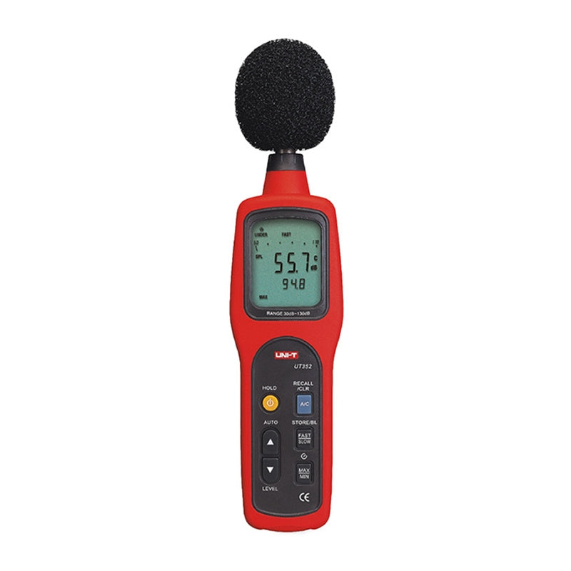 UNI-T UT352 - Sonomètre numérique (30 à 130 dB, pondération A et C) - visuel 1