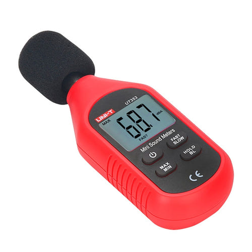 UNI-T UT353 - Sonomètre numérique 30-130 dB (vue 3)