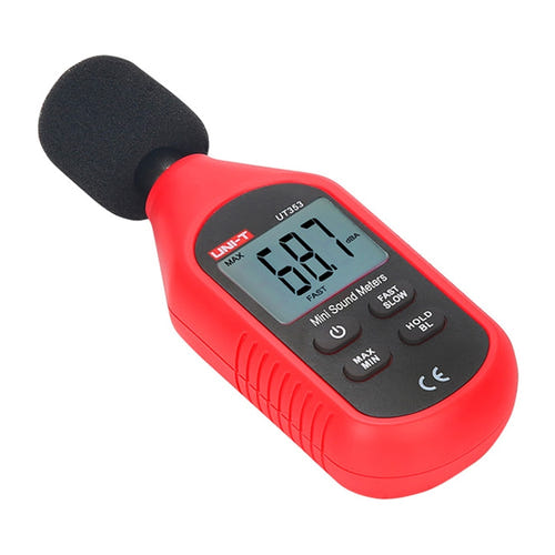 UNI-T UT353BT - Mini sonomètre (30 à 130 dB, compact) : appli iENV Bluetooth