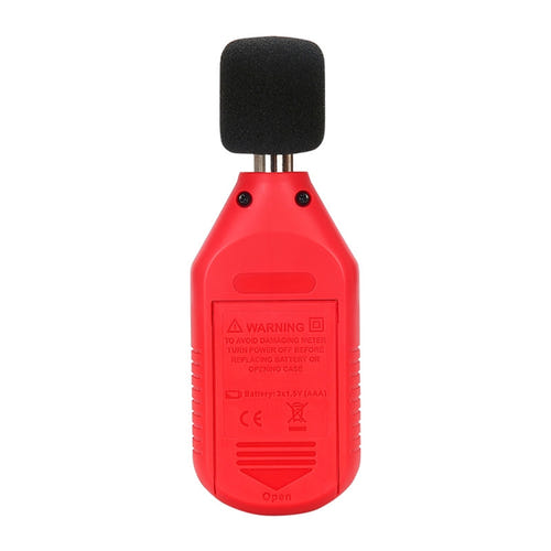 UNI-T UT353BT - Mini sonomètre (30 à 130 dB, compact) : micro condensateur demi pouce