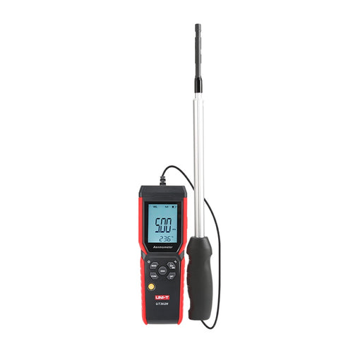 UNI-T UT362H - Anémomètre à capteur platine (vitesse, débit, température)