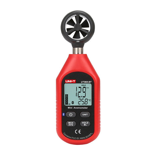 UNI-T UT363BT - Mini anémomètre Bluetooth - visuel 1