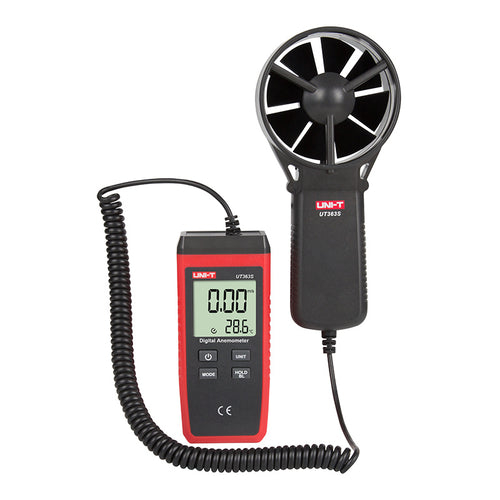 UNI-T UT363S - Anémomètre numérique à sonde déportée (vue 1)
