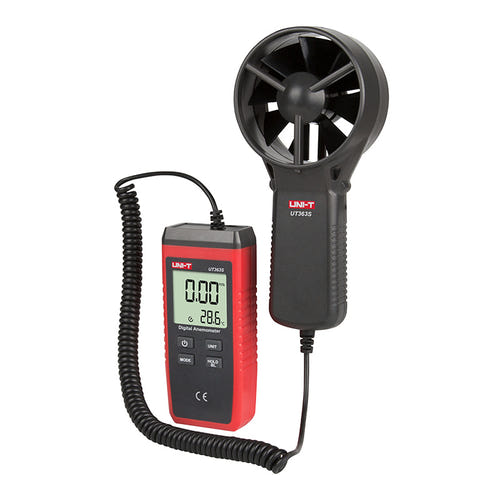 UNI-T UT363S - Anémomètre numérique à sonde déportée (vue 2)