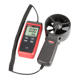 UNI-T UT363S - Anémomètre numérique à sonde déportée (vue 4)