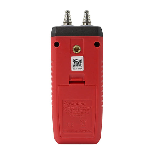 UNI-T UT366A - Manomètre numérique différentiel (P1/P2) : canaux P1 P2 LED