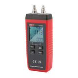 UNI-T UT366A - Manomètre numérique différentiel (P1/P2) : kit complet sacoche