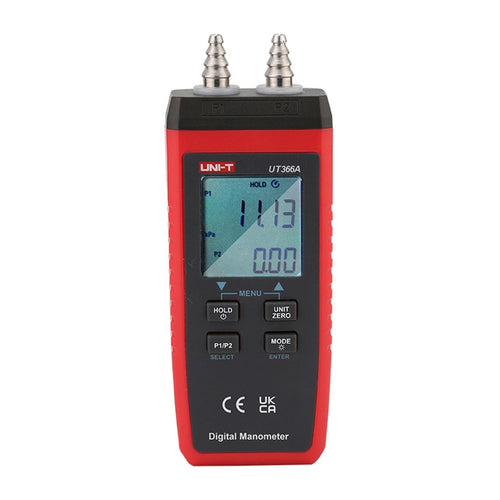 UNI-T UT366A - Manomètre numérique différentiel (P1/P2)