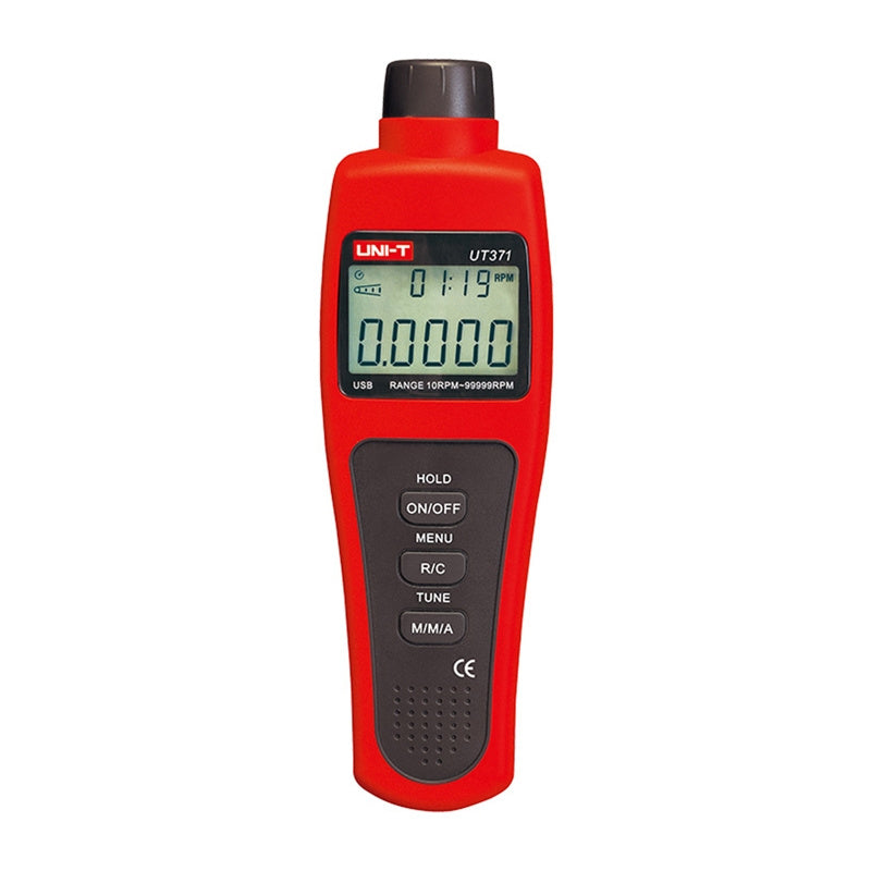 UNI-T UT371 - Tachymètre laser sans contact (10 à 99 999 tr/min) - visuel 1