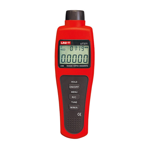 UNI-T UT371 - Tachymètre laser sans contact (10 à 99 999 tr/min)