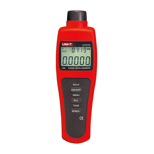 UNI-T UT372 - Tachymètre laser sans contact de précision (10 à 99 999 tr/min)
