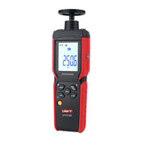 UNI-T UT372D - Tachymètre 2-en-1 (contact et laser sans contact) : mesure sans contact laser