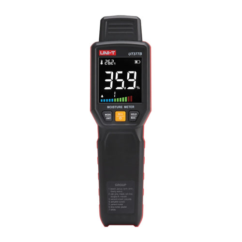 UNI-T UT377B - Humidimètre à pointes pour bois et matériaux
