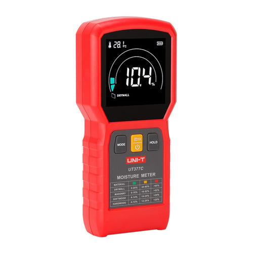 UNI-T UT377C - Humidimètre sans contact (inductif, non invasif) : écran EBTN couleur