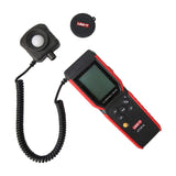 UNI-T UT381A - Luxmètre Bluetooth (0 à 400 000 lux) : écran