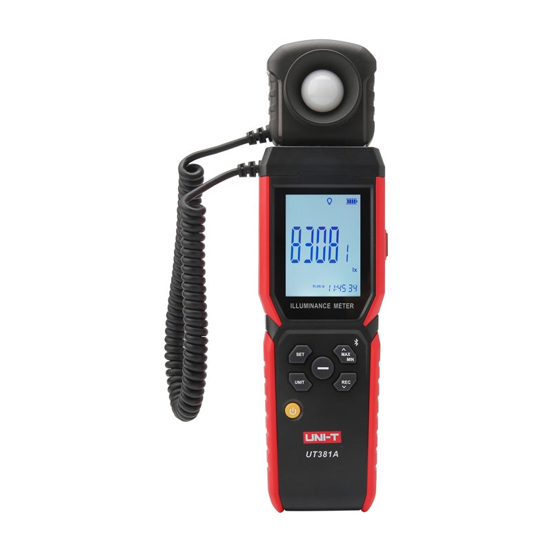 UNI-T UT381A - Luxmètre Bluetooth (0 à 400 000 lux) - visuel 1