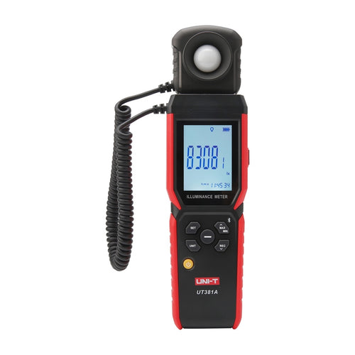 UNI-T UT381A - Luxmètre Bluetooth (0 à 400 000 lux)